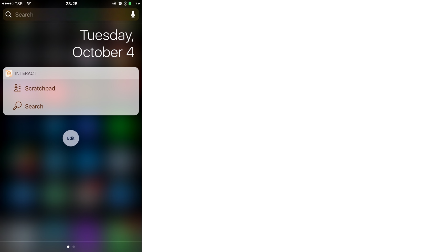 6 Aplikasi dengan widget terbaik di iOS 10