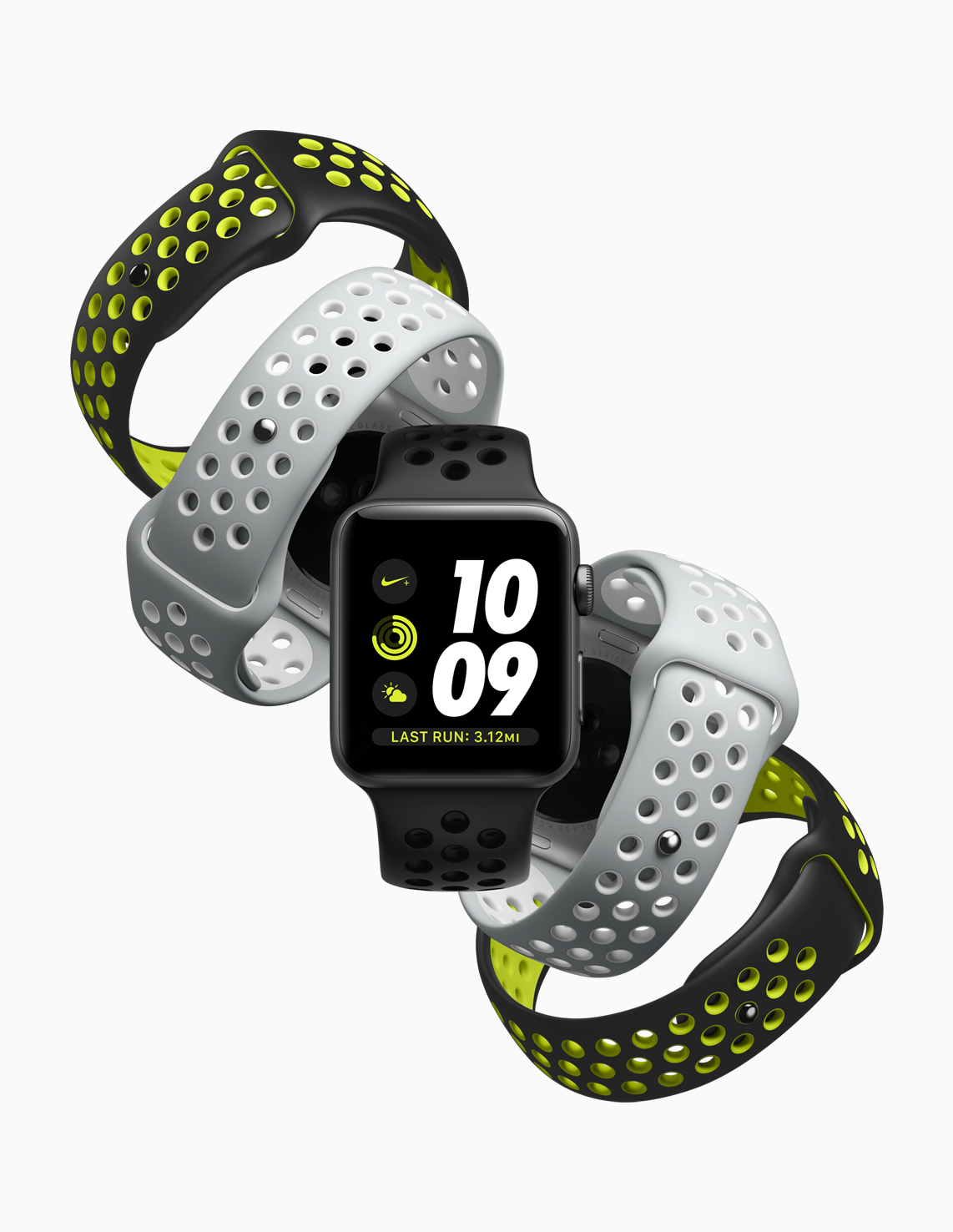 Tali Apple Watch versi Nike kini dapat dibeli secara terpisah