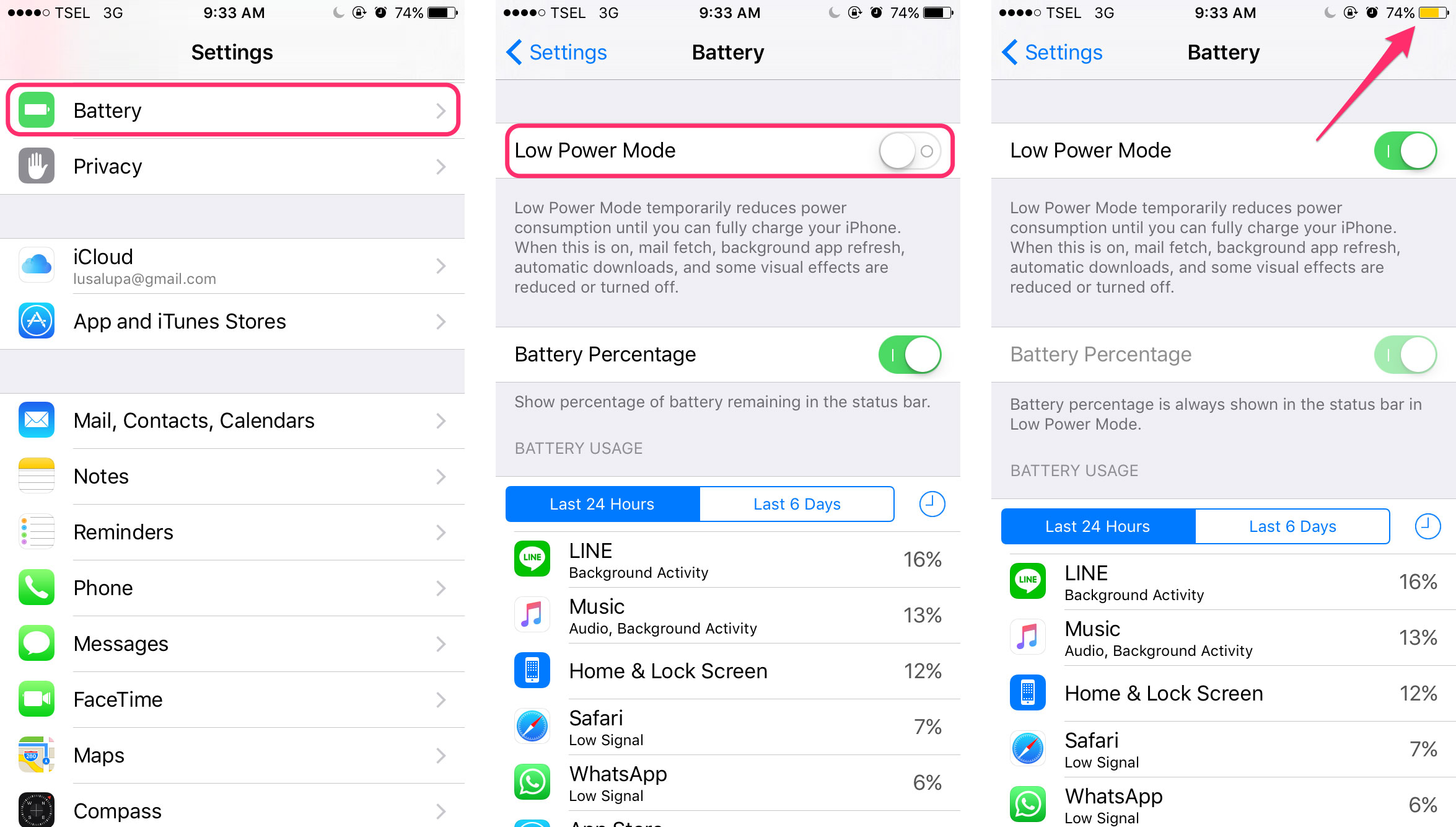 Apa itu fitur Low Power Mode di iOS 9?