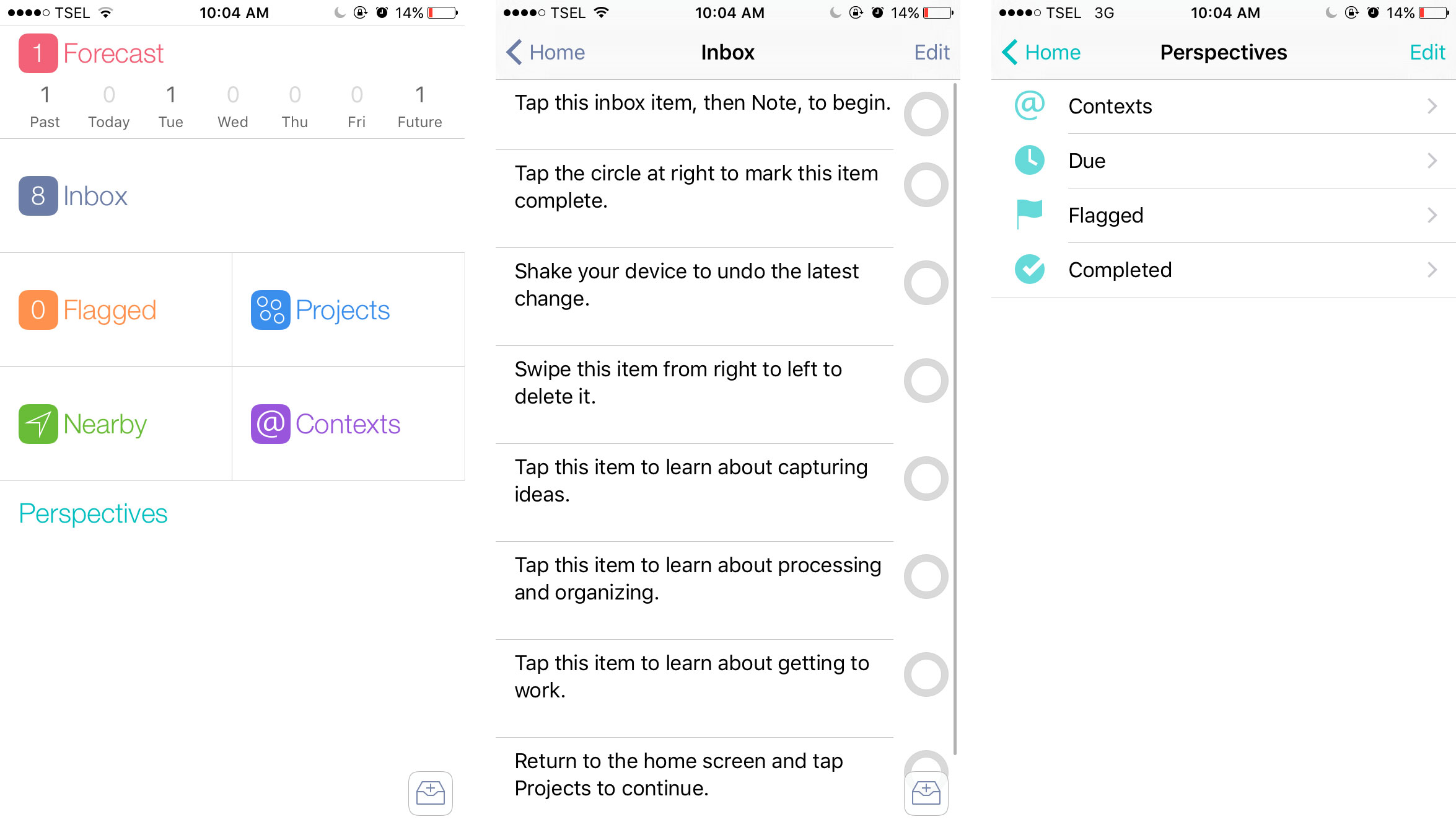 5 aplikasi iOS pilihan untuk membuat catatan daftar pekerjaan