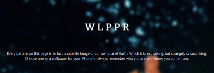 WLPPR siap percantik tampilan iPhone Anda