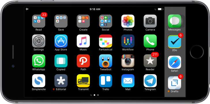 Mengatur Swipe Options di aplikasi Mail pada iPhone dan iPad