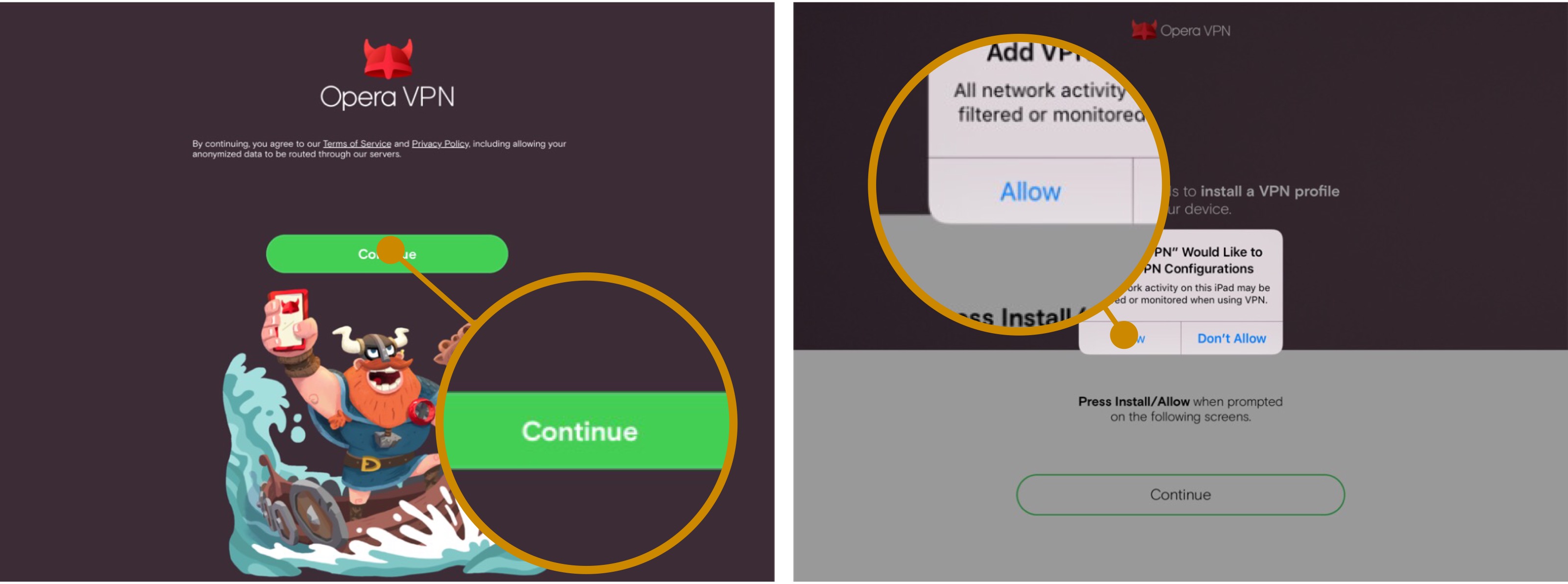 Tips Menggunakan Opera VPN di iPhone dan iPad - Aditya Daniel