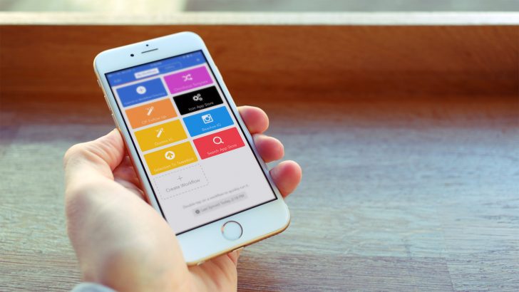 Tips cari aplikasi di App Store menggunakan Workflow di iPhone/ iPad