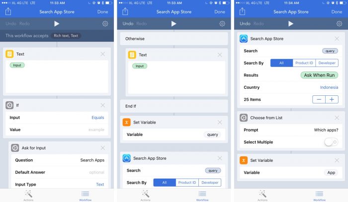 Приложение search. Приложение search