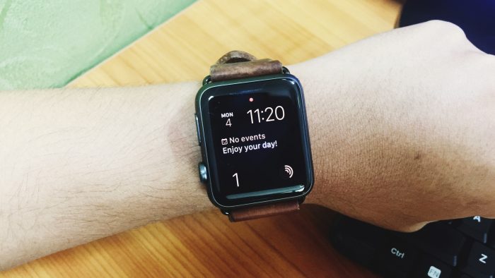 Tips mengatur orientasi layar Apple Watch