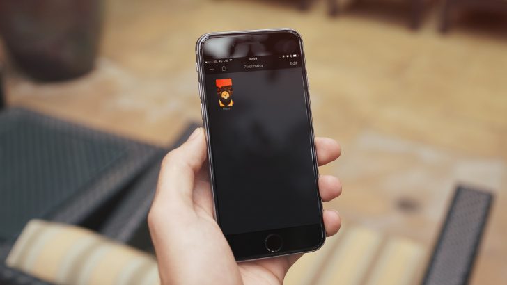 Cara menambahkan efek blur pada foto dengan Pixelmator di iPhone/ iPad