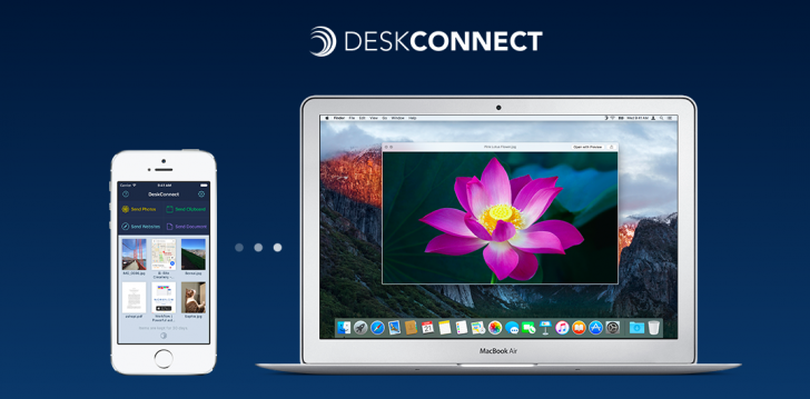 Pindahkan file dari DeskConnect folder ke Desktop secara otomatis dengan Automator di Mac