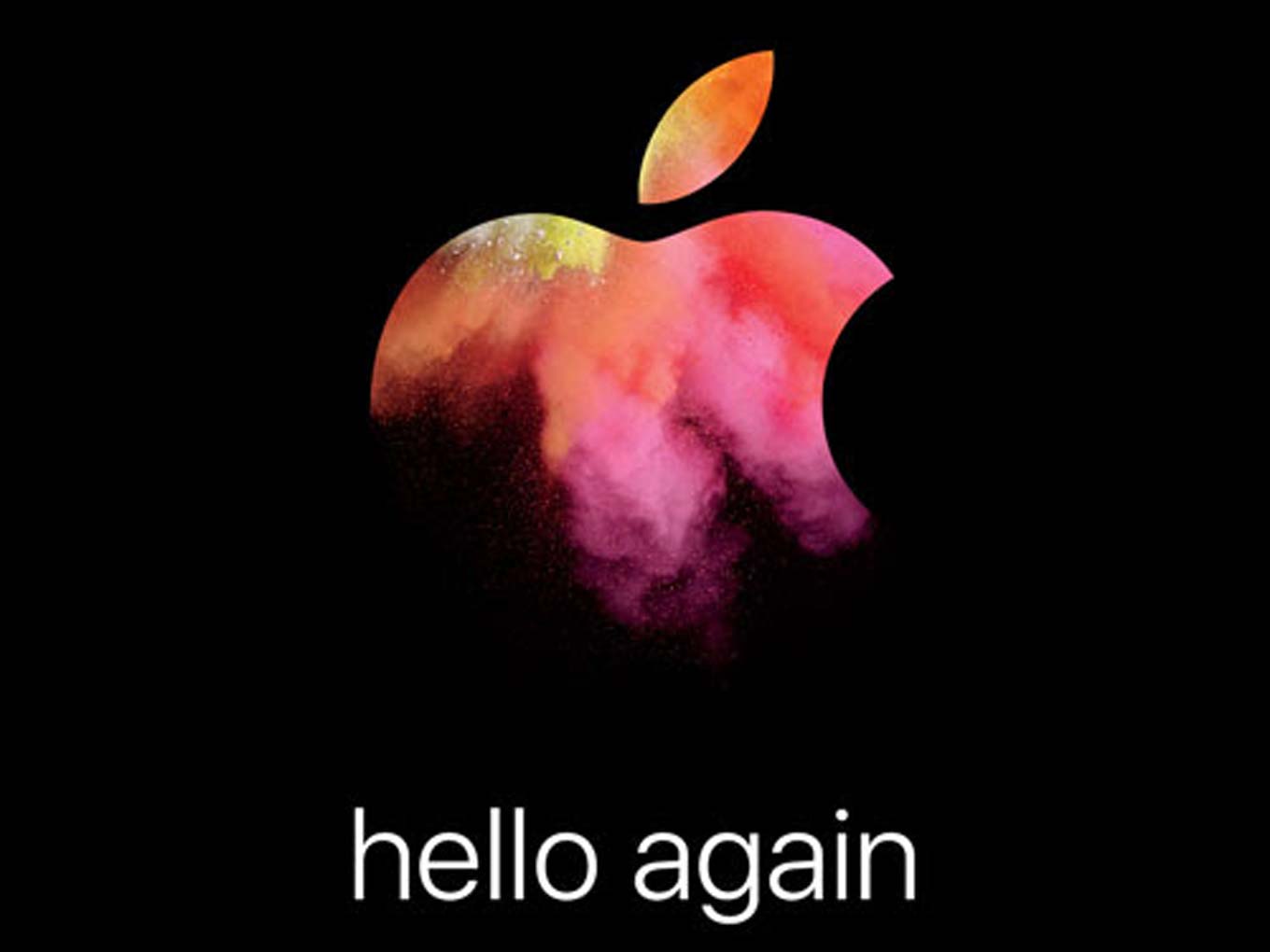 Apple Event, 27 Oktober 2016