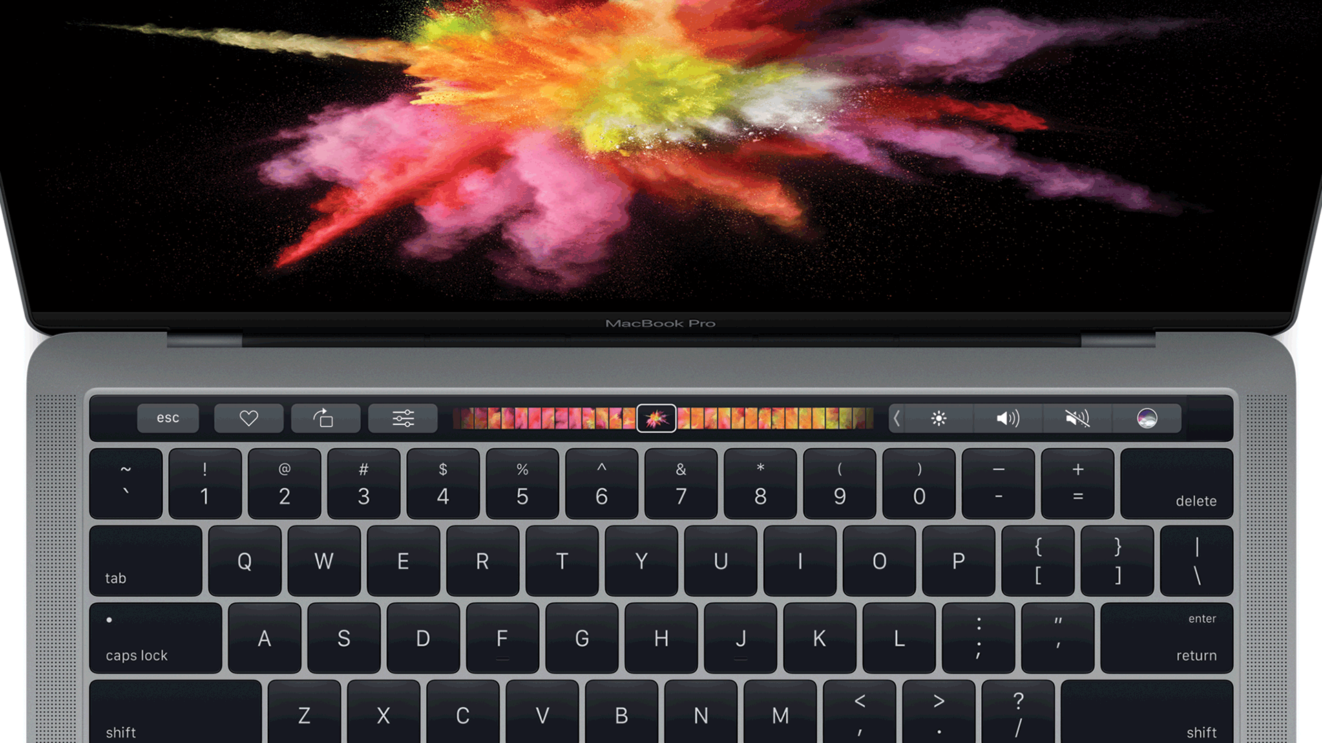 2016 macbook pro review touch bar
