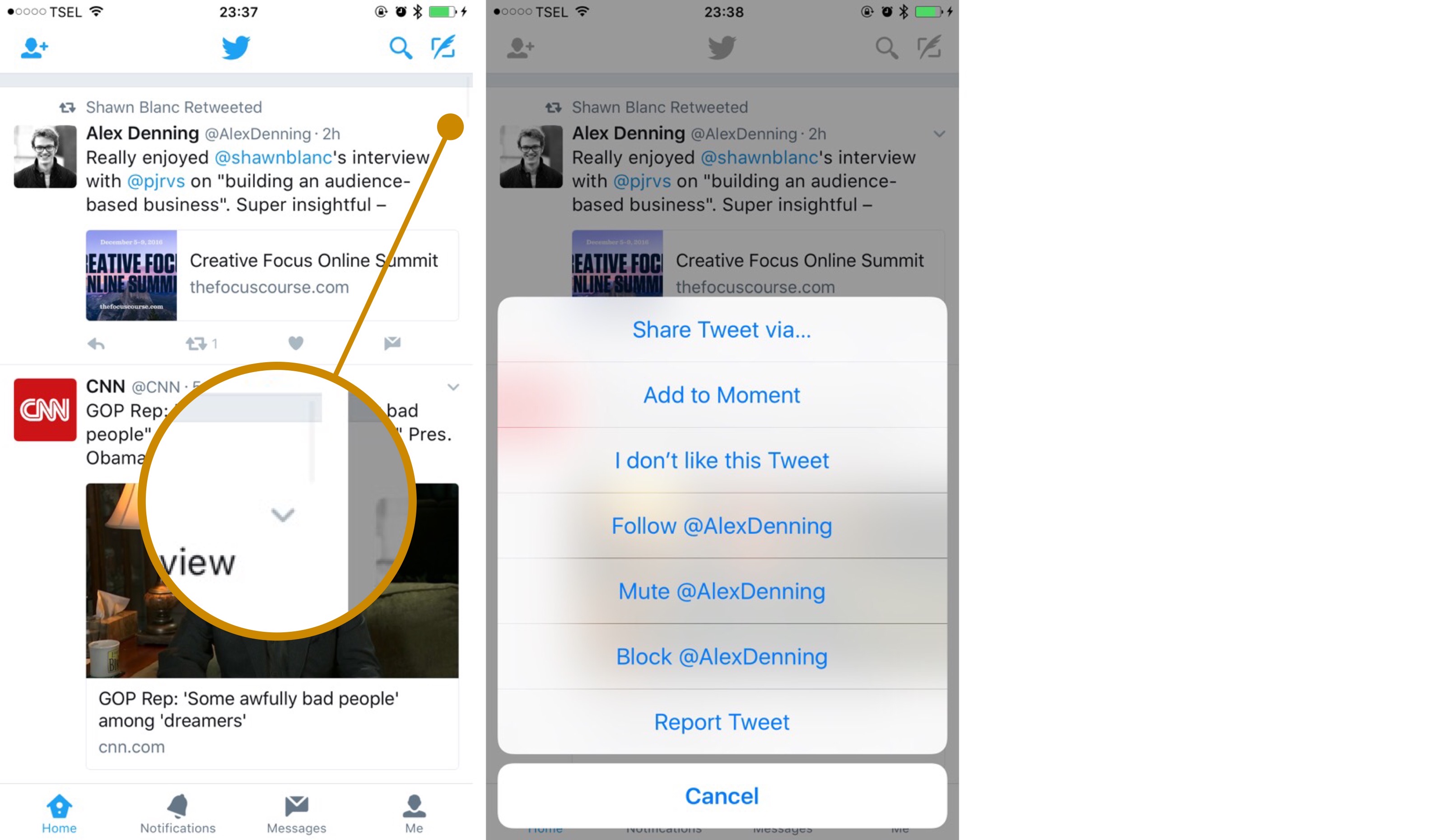 5 tips pintar menggunakan aplikasi Twitter di iPhone dan iPad