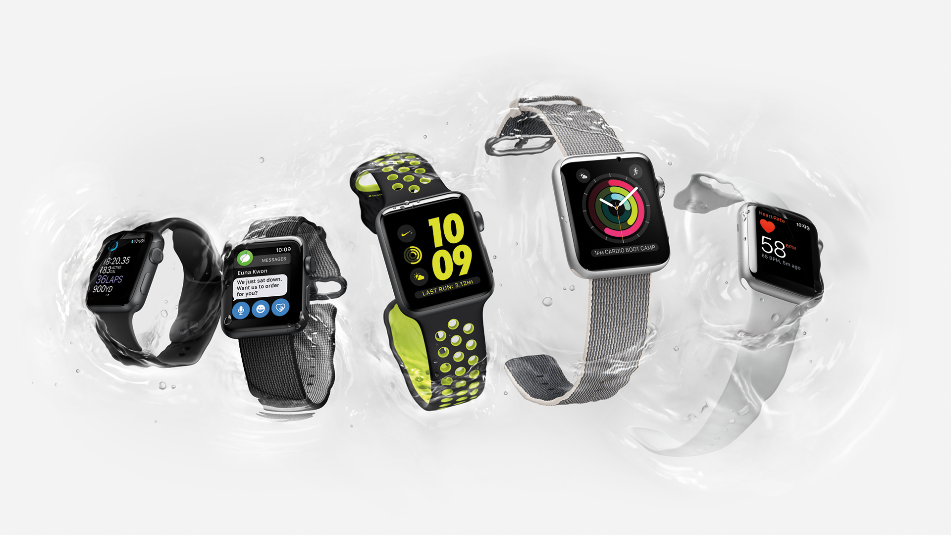 Warna apple watch sales series 2