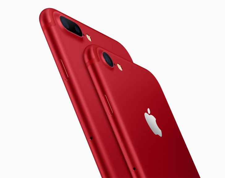 Apple luncurkan iPhone 7 warna merah dan iPhone SE dengan kapasitas penyimpanan yang lebih besar