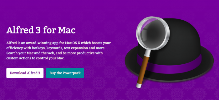 Alfred, aplikasi launcher yang berguna mempercepat beragam pekerjaan di Mac