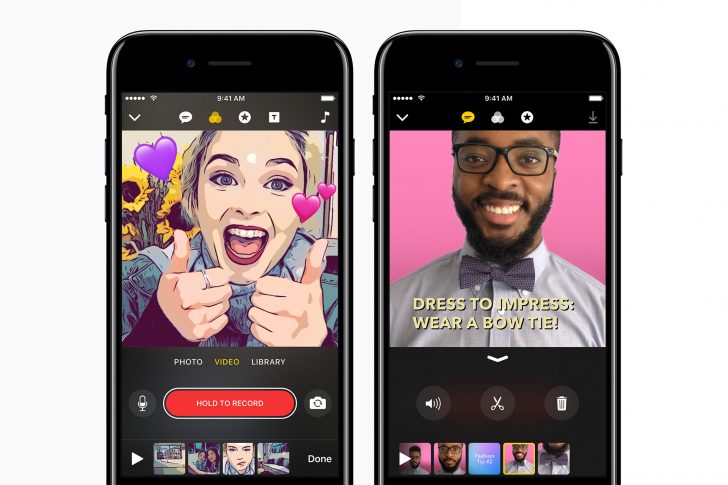 Mencoba Clips, aplikasi foto dan video terbaru dari Apple