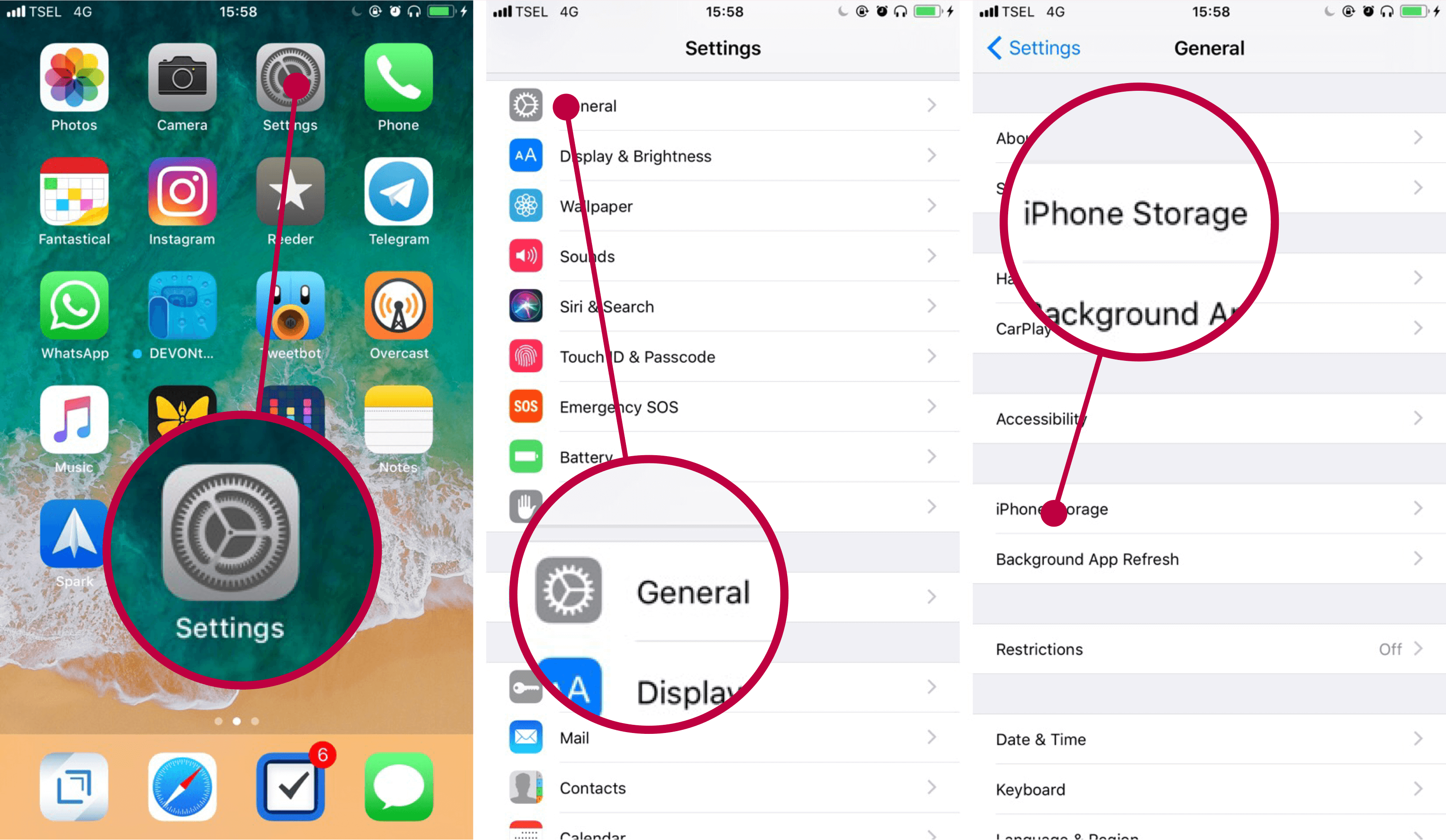 iOS 11 tambahkan opsi hapus aplikasi yang sudah lama tidak digunakan