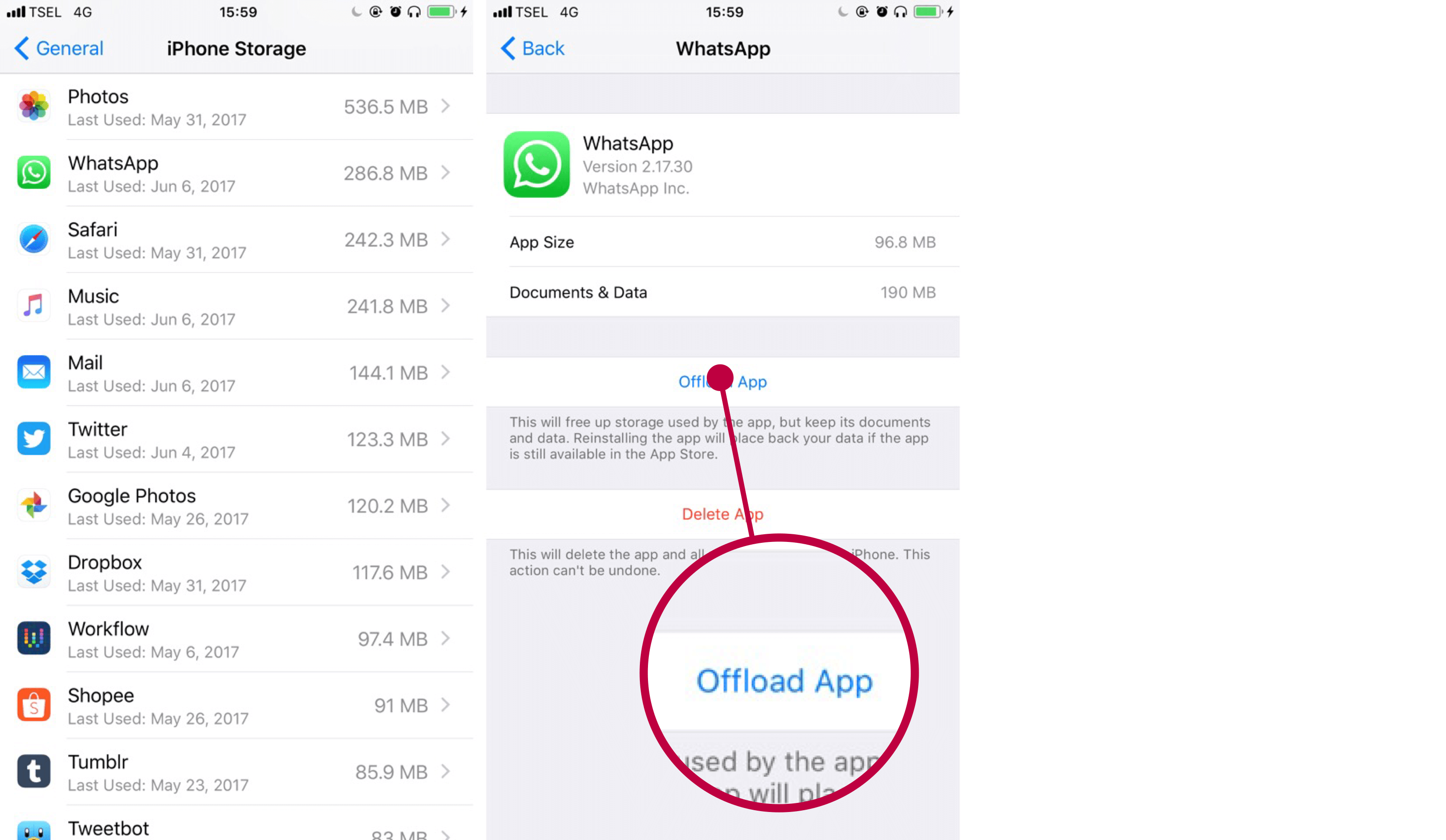 iOS 11 tambahkan opsi hapus aplikasi yang sudah lama tidak digunakan