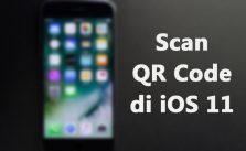 iOS 11 punya fitur scan QR code