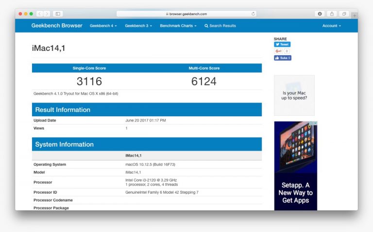 Geekbench 6