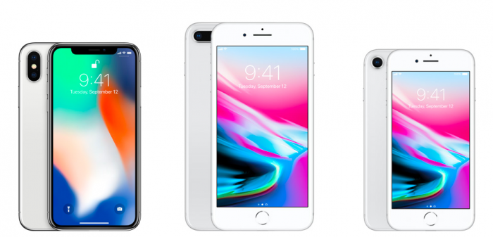 Apple umumkan tiga iPhone baru. iPhone 8, iPhone 8 Plus dan iPhone X.