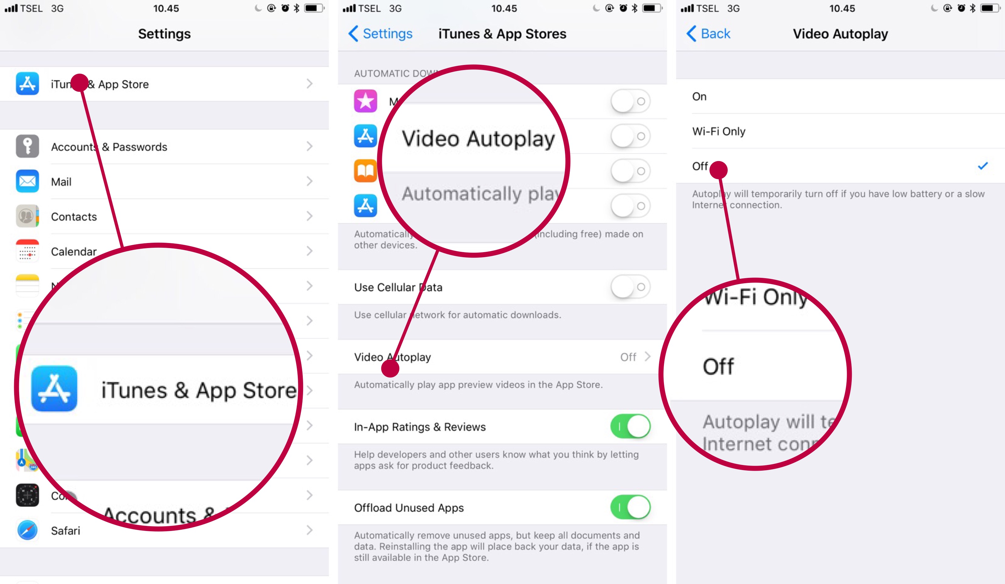Tips mematikan autoplay video App Store di iOS 11