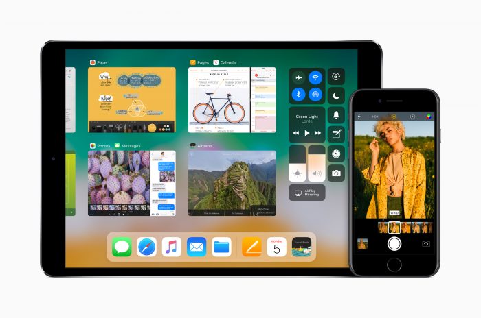 iOS 11 iPad dan iPhone