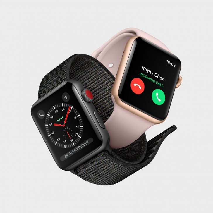 Apple umumkan Apple Watch Series 3 dengan dukungan selular