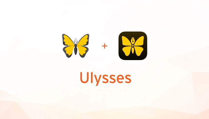 Update Ulysses versi 12: Inline images serta dukungan drag and drop