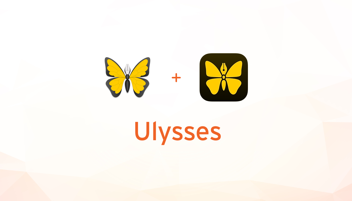 Update Ulysses versi 12: Inline images serta dukungan drag and drop