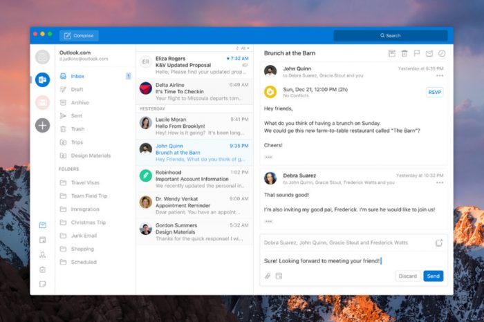 Outlook for Mac