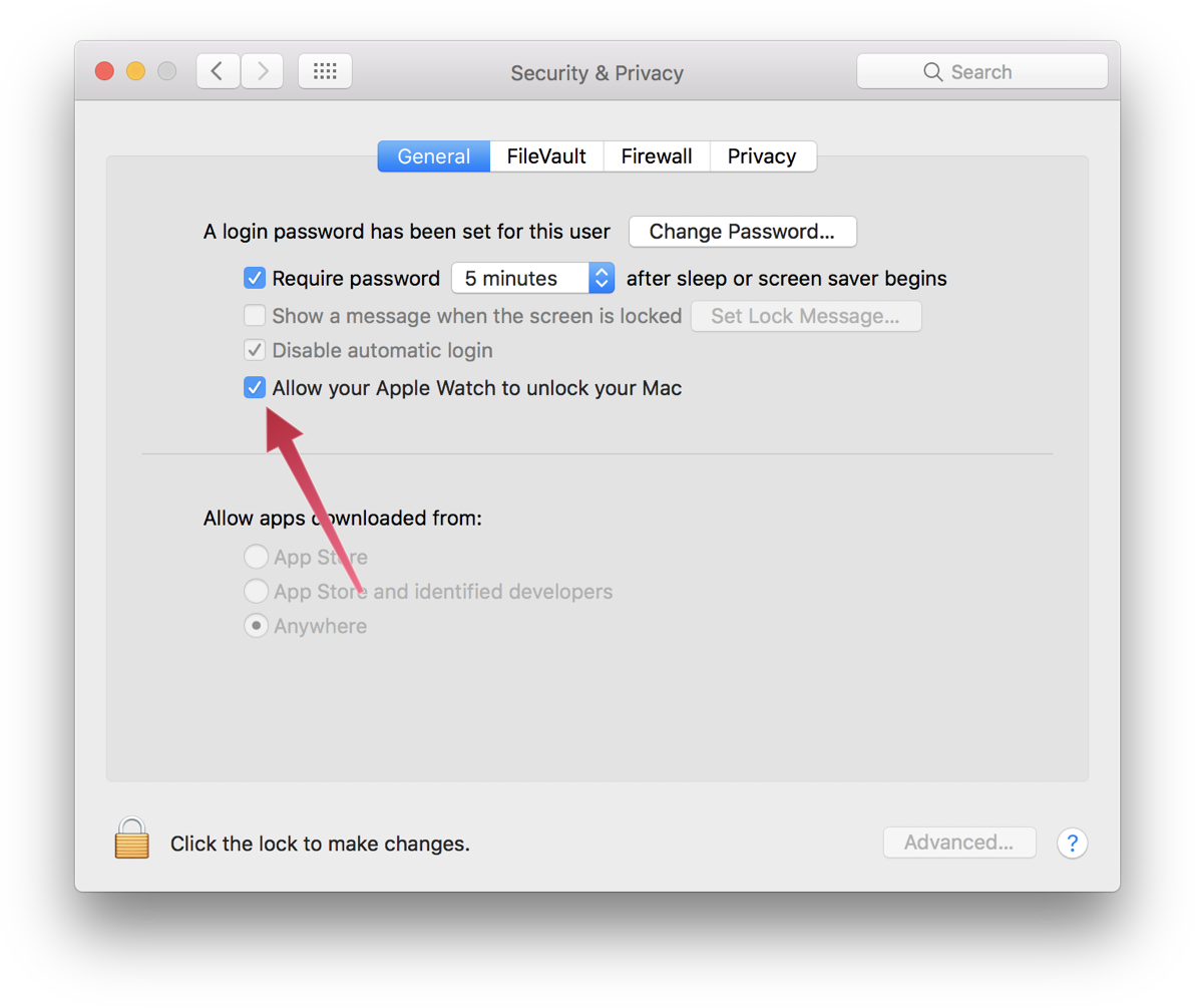 Tips menggunakan fitur Auto Unlock di Mac dengan Apple Watch