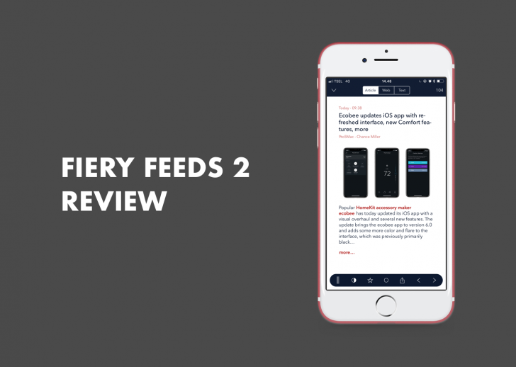 Review Fiery Feeds 2