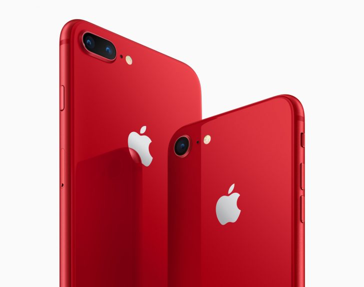 Apple rilis (PRODUCT)RED iPhone 8 dan 8 Plus