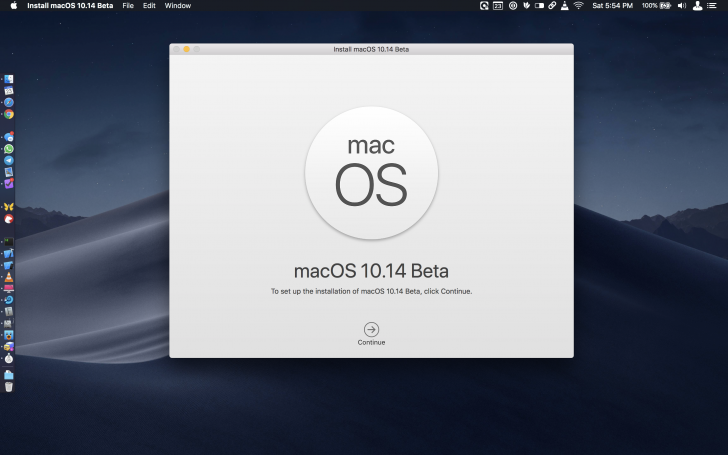 Cara membuat USB installer macOS Mojave