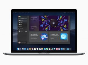 macOS Mojave, tampilan baru mac App Store, mode gelap dan peningkatan keamanan