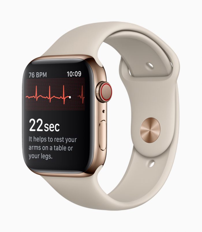 Apple Watch Series 4, layar lebih besar dengan fitur kesehatan lebih lengkap