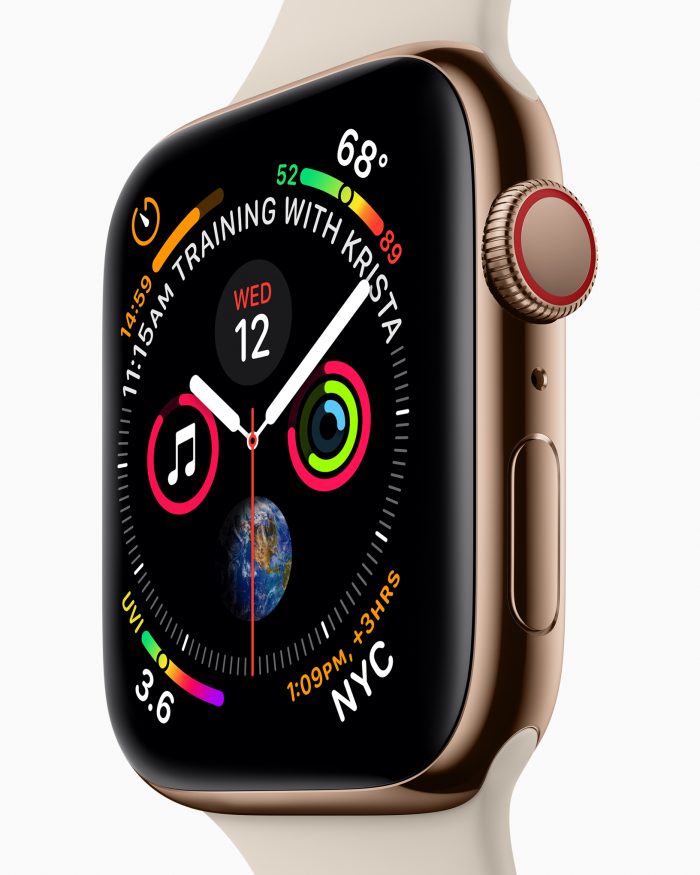 Apple Watch Series 4, layar lebih besar dengan fitur kesehatan lebih lengkap