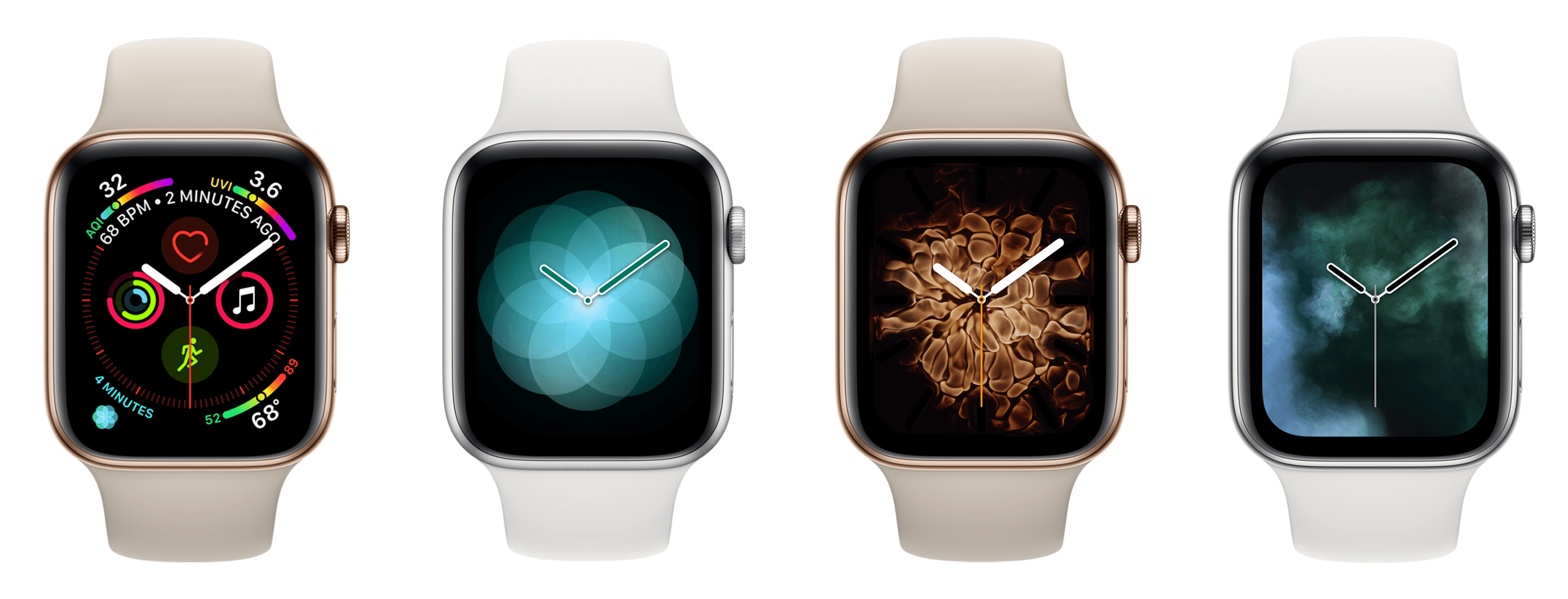 Apple Watch Series 4, layar lebih besar dengan fitur kesehatan lebih lengkap