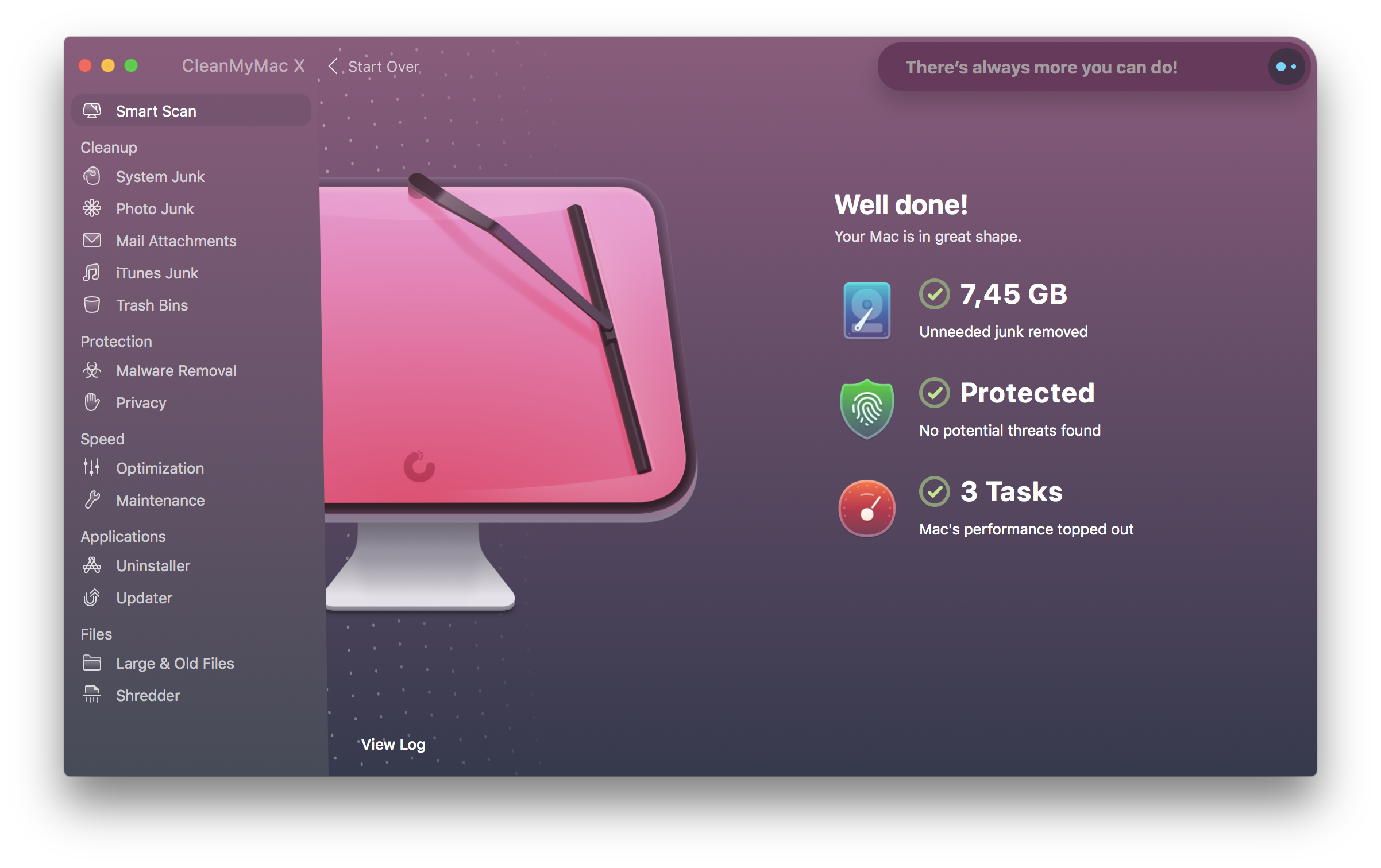 MacPaw hadirkan CleanMyMac X dengan tampilan dan sejumlah fitur baru