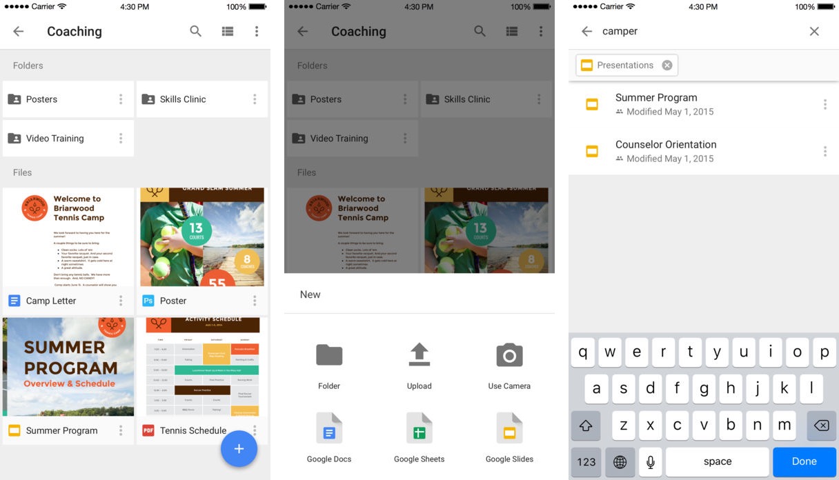 Google Drive 77.0.3 for ios instal
