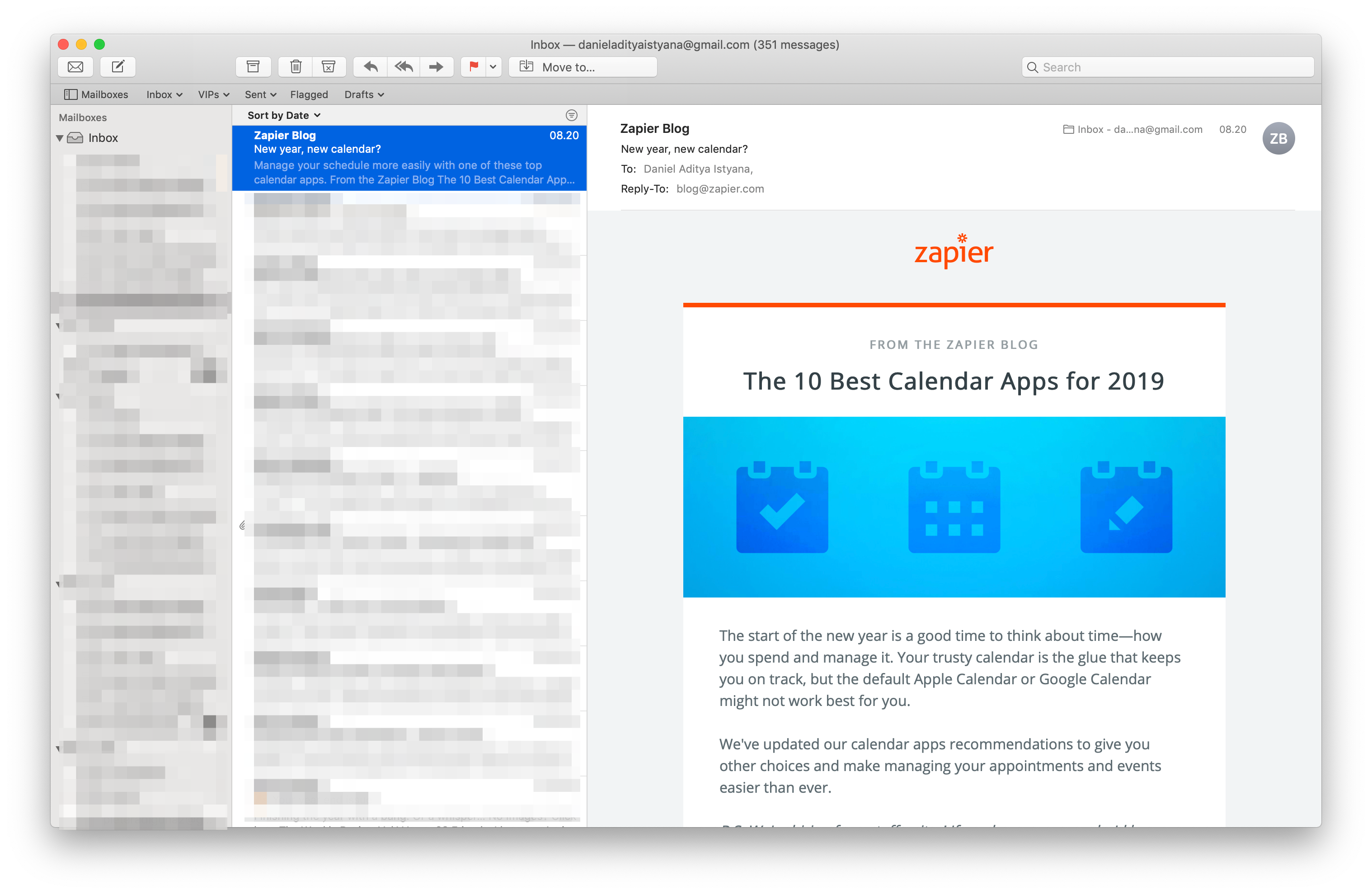 Cara simpan email jadi PDF di Mac dan iPhone/iPad