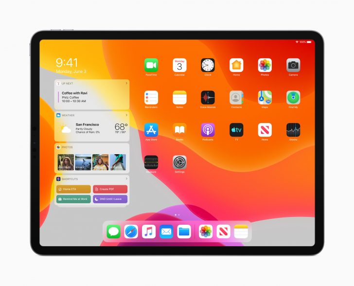 iPadOS, sistem operasi baru iPad