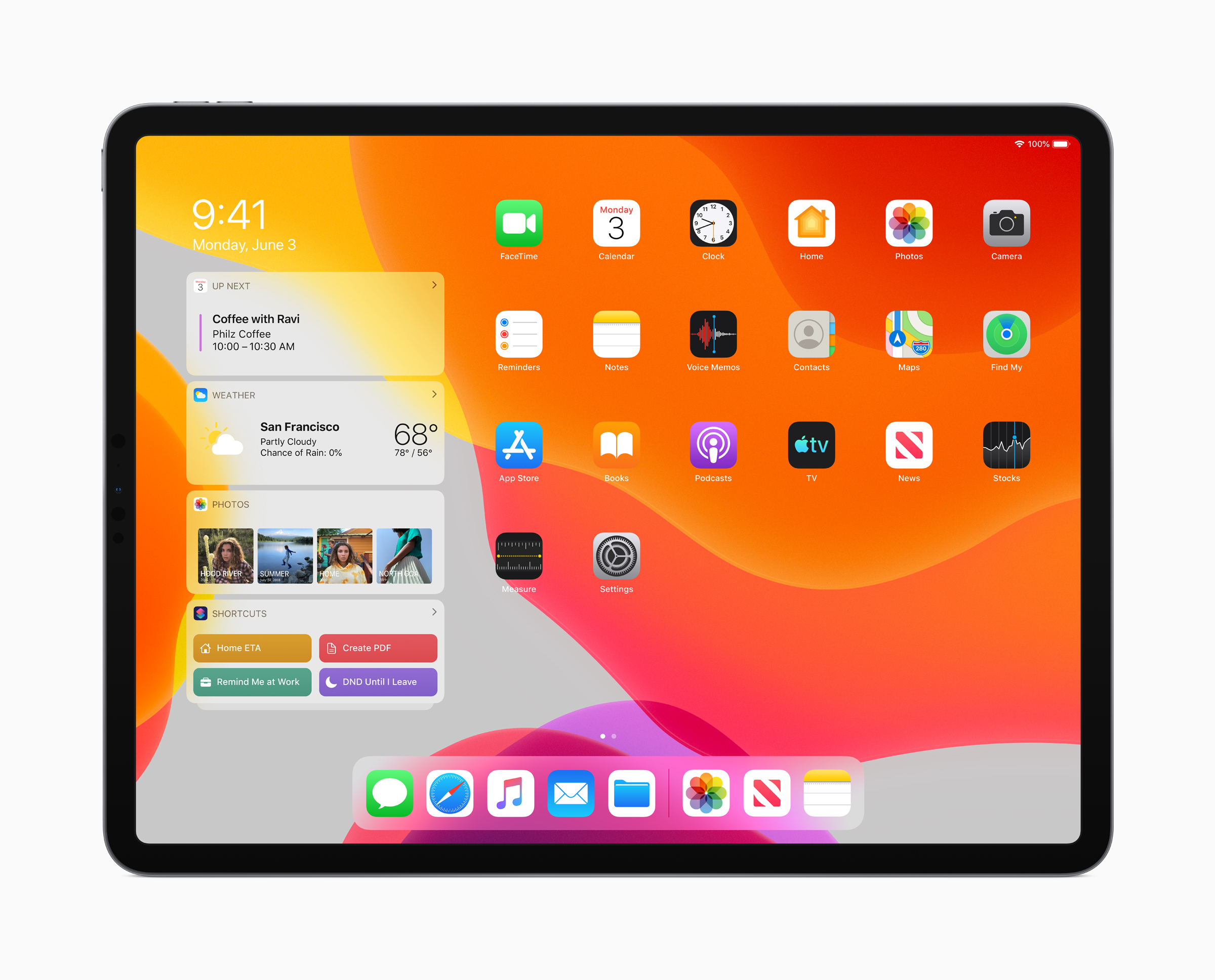 iPadOS, sistem operasi baru iPad